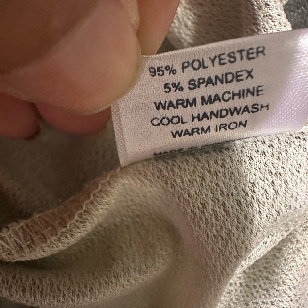 Spell Leila Feather RARE HTF early Spell Black and Tan Striped Leggings AUS 8=4 - Picture 9 of 17